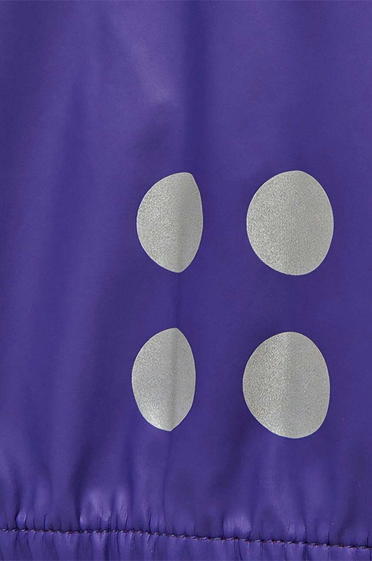 Detská nepremokavá bunda Lego Jamaica 101 Rain Jacket 19453 690 fialová 19453