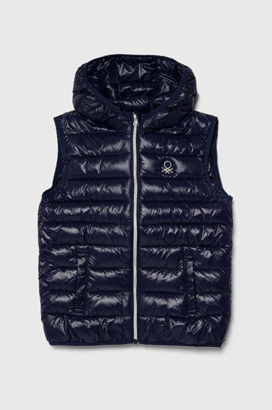 United Colors of Benetton gyerek mellény szigetelt sötétkék 21INCJ008.G.NOS