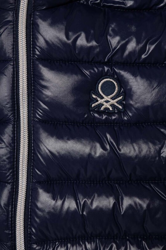 Lány United Colors of Benetton gyerek mellény 21INCJ008.G.NOS sötétkék