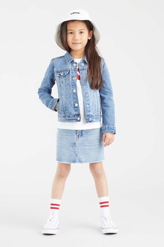Детская джинсовая куртка Levi's голубой 3E4388