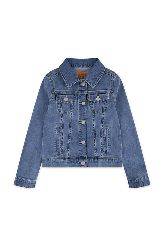 Levi's kurtka jeansowa dziecięca bez kaptura niebieski 3E4388