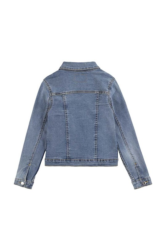 Fete Levi's geacă din denim pentru copii 4E4388 albastru