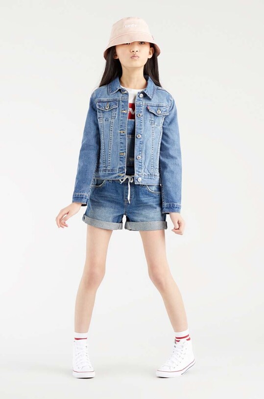 Levi's geacă din denim pentru copii 4E4388