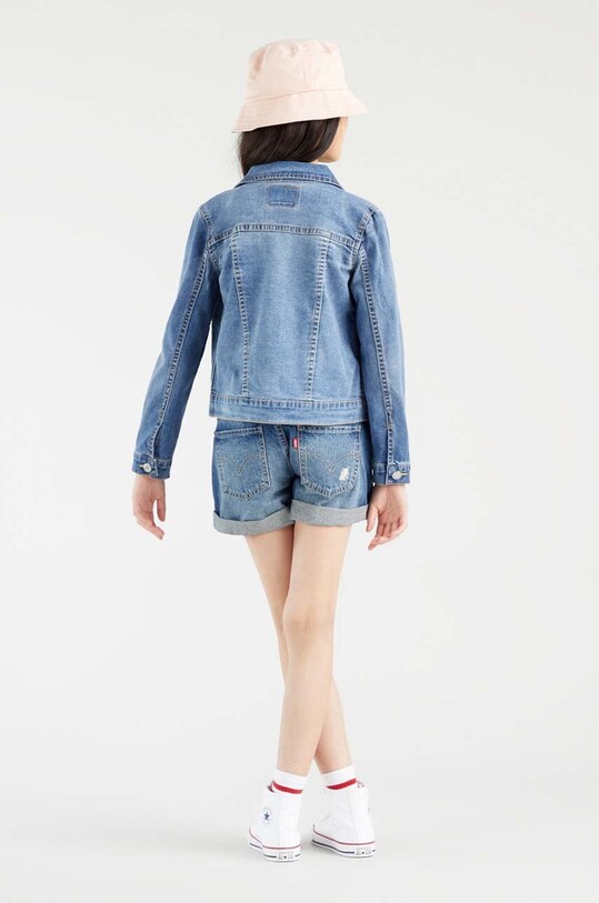 Levi's geacă din denim pentru copii 4E4388