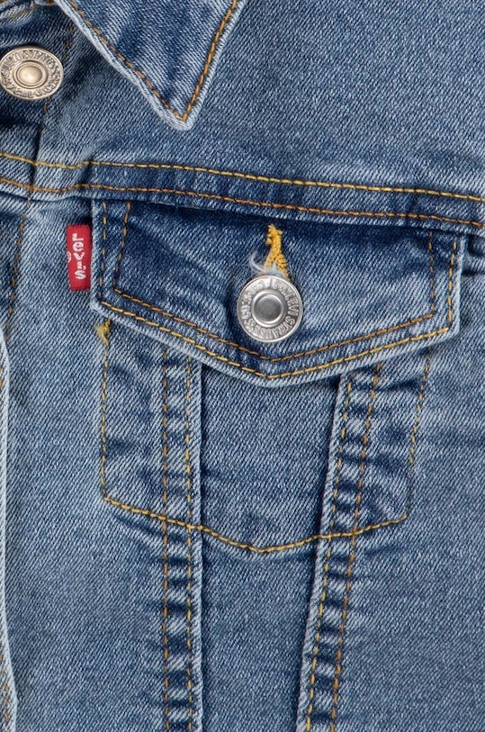 Levi's kurtka jeansowa dziecięca niebieski 4E4388