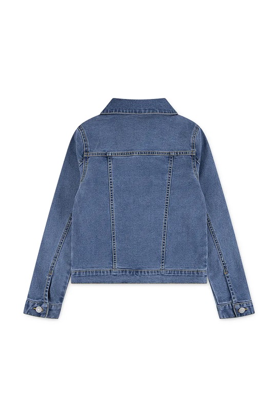 Dziewczynka Levi's kurtka jeansowa dziecięca 4E4388 niebieski