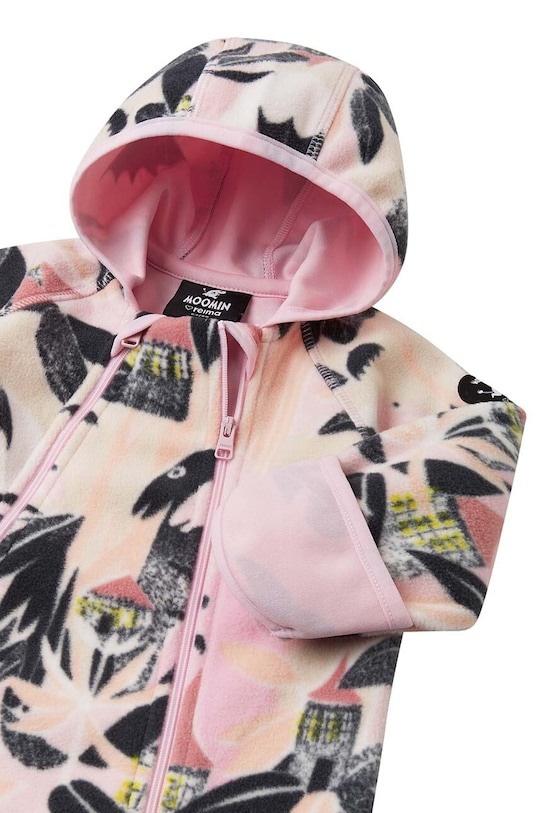 Reima kombinezon niemowlęcy Moomin Vindpust różowy 5100326B.G