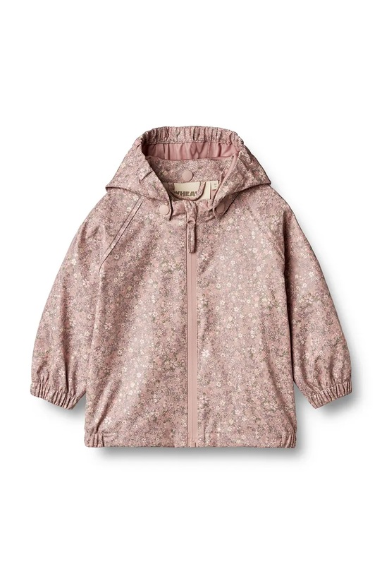 Dziewczynka Wheat kurtka przeciwdeszczowa niemowlęca 8350.972R.GRS różowy