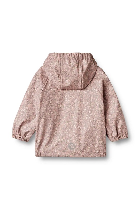 Wheat kurtka przeciwdeszczowa niemowlęca różowy 8350.972R.GRS