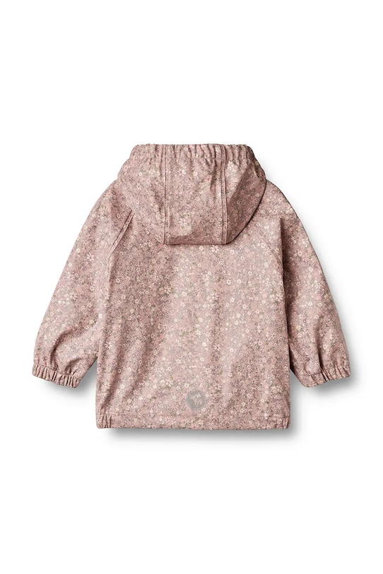Wheat kurtka przeciwdeszczowa niemowlęca różowy 8350.972R.GRS