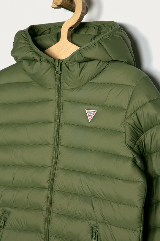 CHLAPEC Guess Jeans - Bunda H93J00.WCAO0 zelená