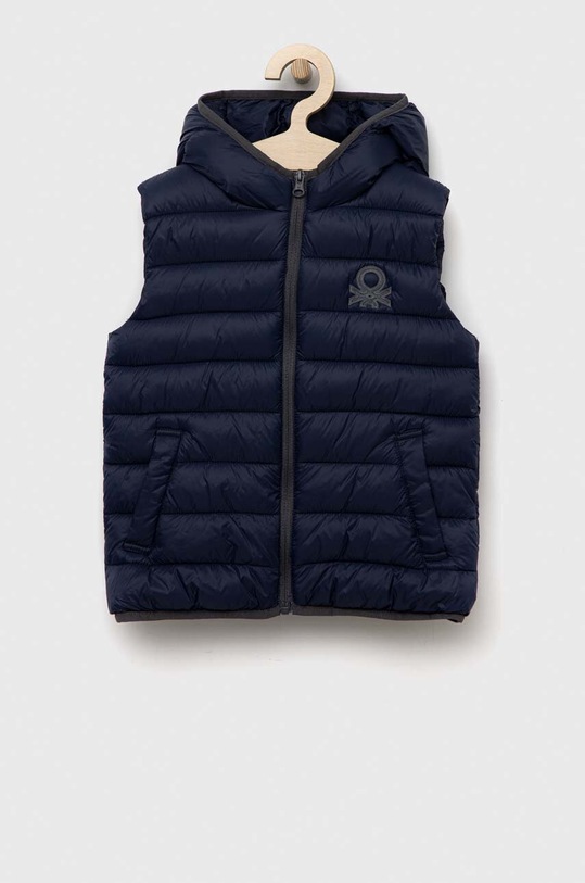 United Colors of Benetton bezrękawnik dziecięcy pozostałe granatowy 2TWDCJ007.G.NOS