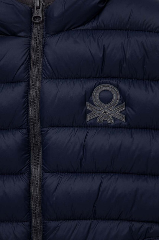 Chłopiec United Colors of Benetton bezrękawnik dziecięcy 2TWDCJ007.G.NOS granatowy