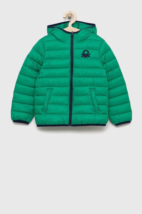 United Colors of Benetton gyerek dzseki szigetelt zöld 2TWDCN025.G.NOS