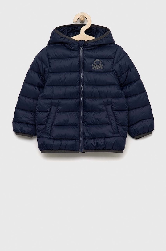 Детско яке United Colors of Benetton с изолация тъмносин 2TWDGN016.P.NOS