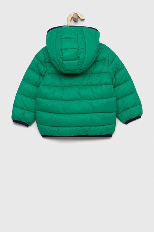 United Colors of Benetton geaca copii 2TWDGN016.P.NOS verde AA00