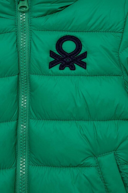 Băieți United Colors of Benetton geaca copii 2TWDGN016.P.NOS verde