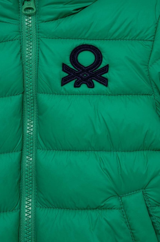 Fiú United Colors of Benetton gyerek dzseki 2TWDGN016.P.NOS zöld