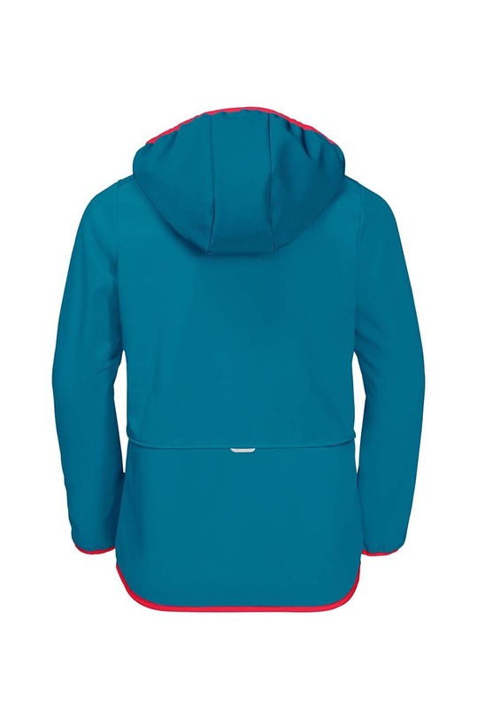 Jack Wolfskin kurtka dziecięca FOURWINDS JACKET KIDS 1608011.92.152.Carr niebieski AA00