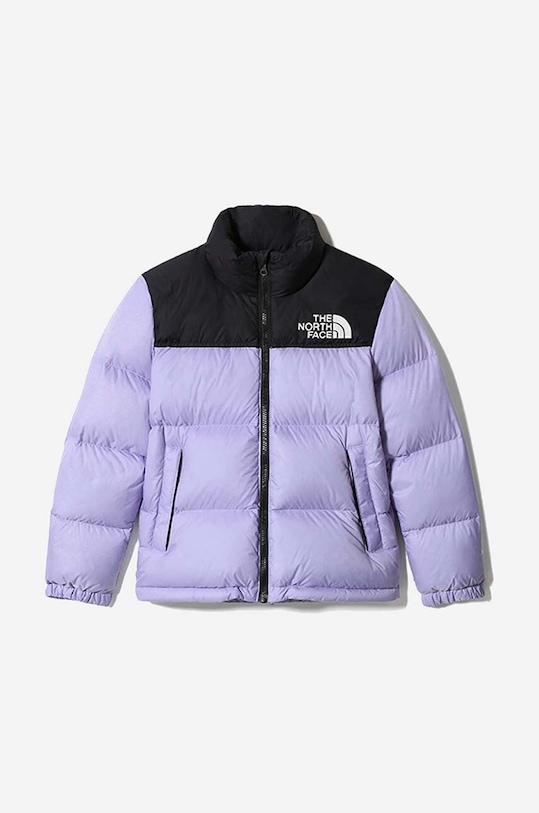 Детско пухено яке The North Face Youth 1996 Retro Nuptse с изолация виолетов NF0A4TIM