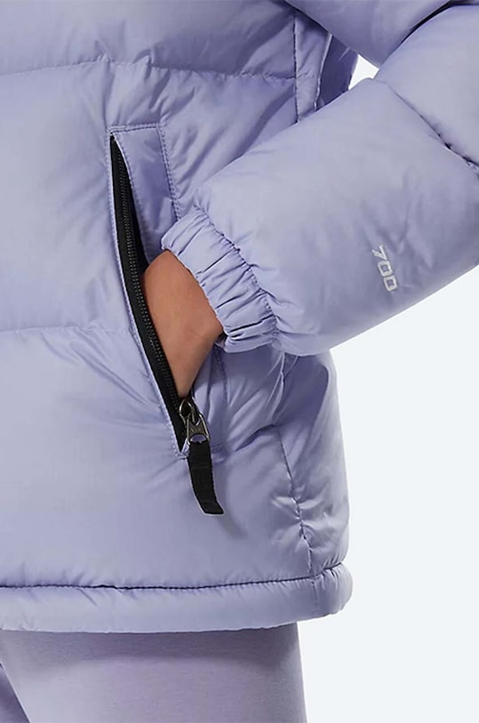Момче Детско пухено яке The North Face Youth 1996 Retro Nuptse NF0A4TIM виолетов