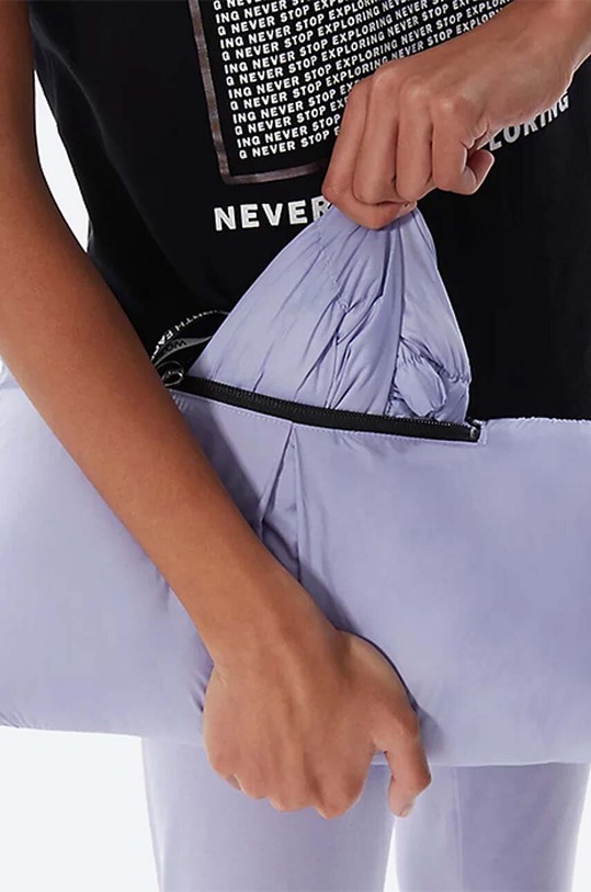 Детско пухено яке The North Face Youth 1996 Retro Nuptse NF0A4TIM виолетов