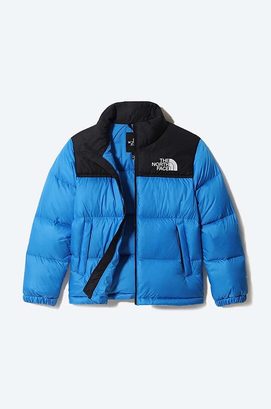 Chlapec Detská páperová bunda The North Face Youth 1996 Retro Nuptse NF0A4TIM modrá