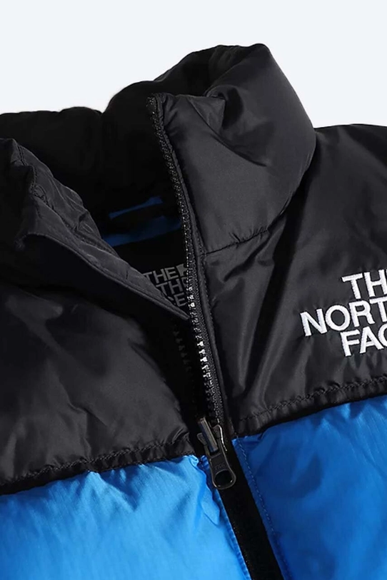 The North Face kurtka puchowa dziecięca Youth 1996 Retro Nuptse NF0A4TIM niebieski