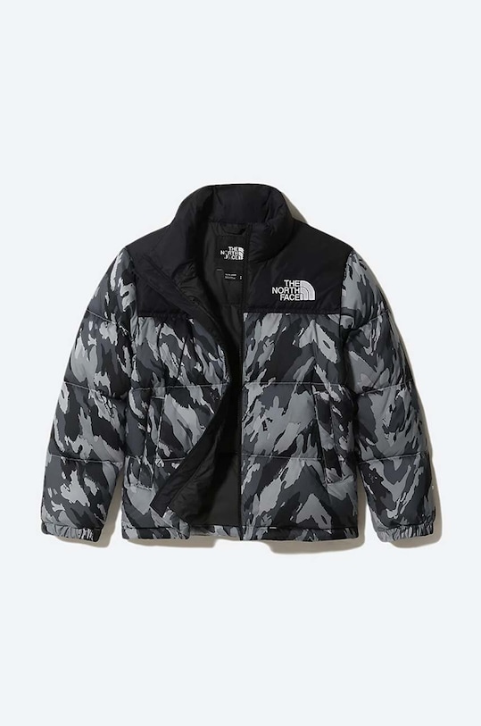 Chłopiec The North Face kurtka puchowa dziecięca Youth 1996 Retro Nuptse NF0A4TIM czarny