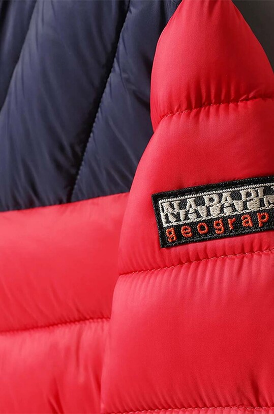 Мальчик Детская куртка Napapijri Areons NA4FVZ.R17 красный