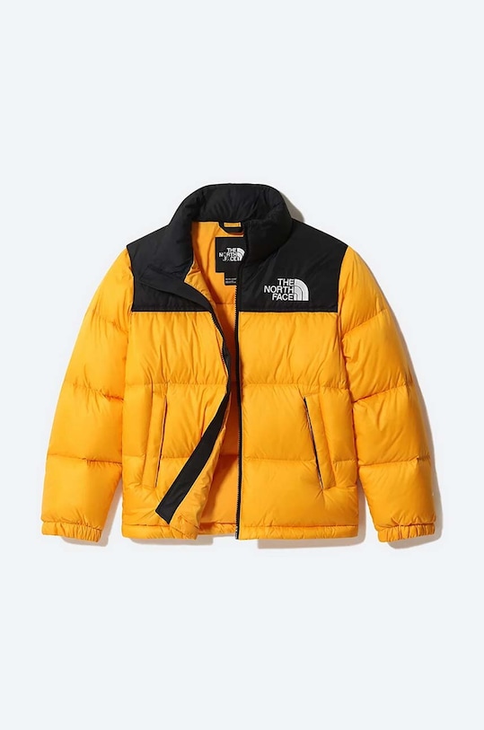 Băieți The North Face geaca de puf pentru copii Youth 1996 Retro Nuptse NF0A4TIM56P galben