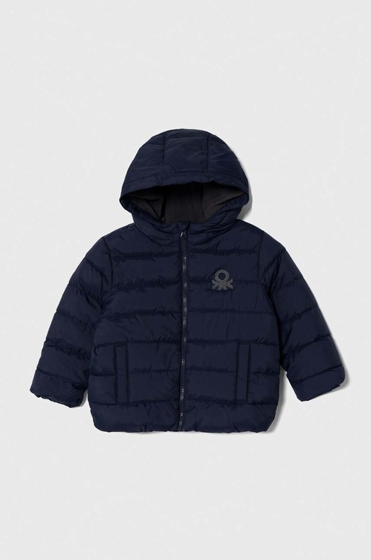 Detská bunda United Colors of Benetton zateplené tmavomodrá 2WU0GN00K.P.NOS