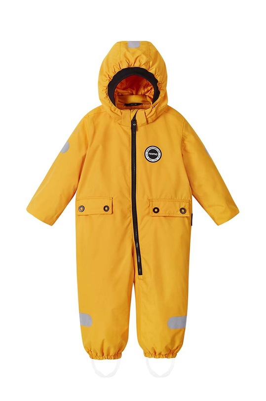 Хлопчик Дитячий зимовий комбінезон Reima Marte Mid 5100115A жовтий
