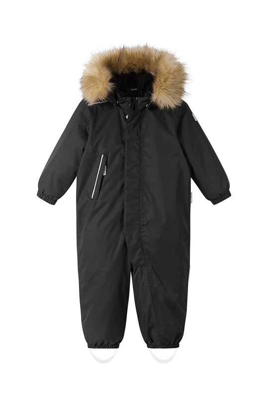 Kombinezon za bebe Reima Gotland Planet friendly crna 5100117C