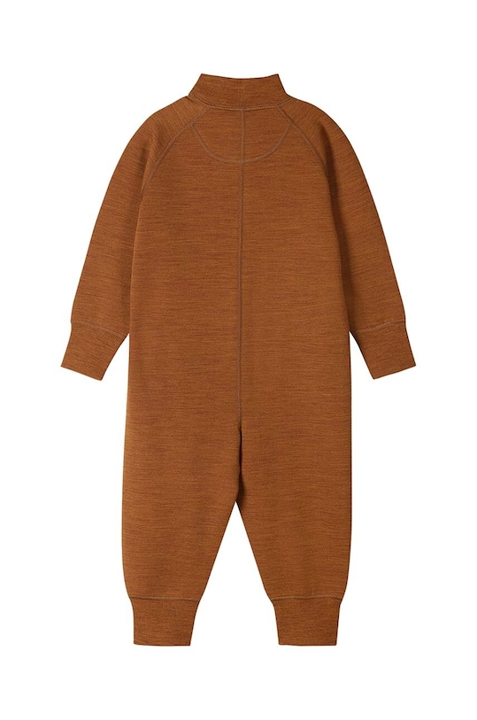 Chłopiec Reima kombinezon dziecięcy Parvin 5200037A brązowy