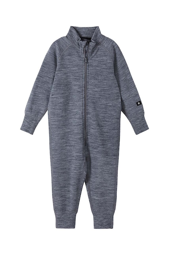 Παιδική ολόσωμη φόρμα Reima Parvin μαλλί γκρί 5200037A