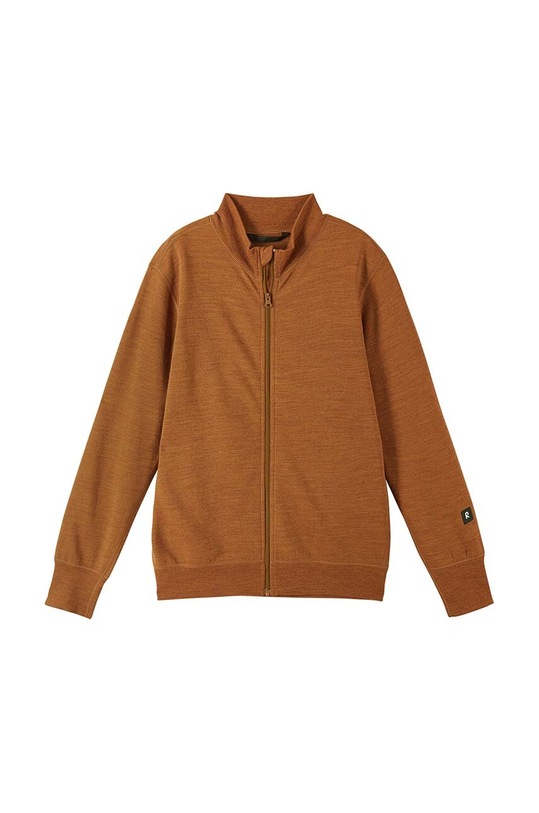 Παιδικό Ισοθερμικό φούτερ Reima Mahin 5200038A καφέ AA00