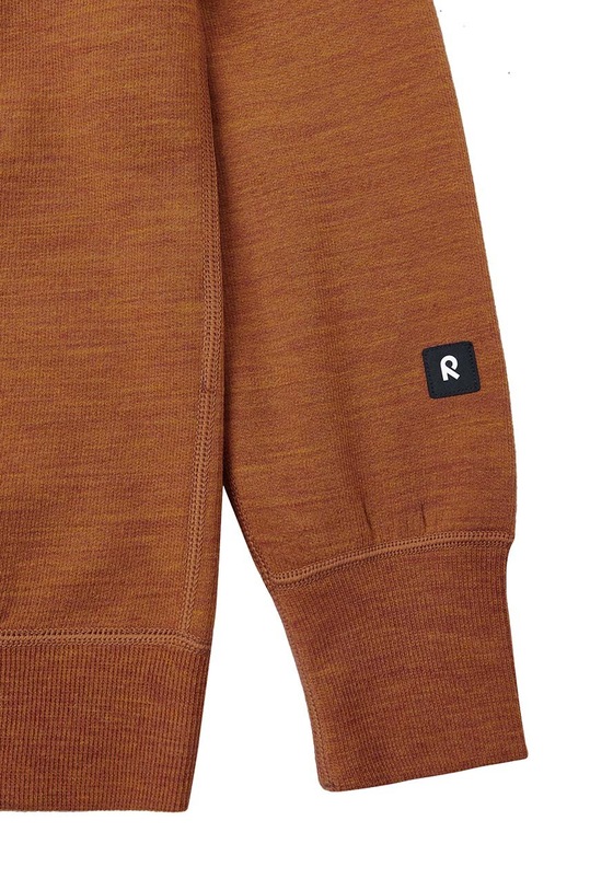 Παιδικό Ισοθερμικό φούτερ Reima Mahin 5200038A καφέ