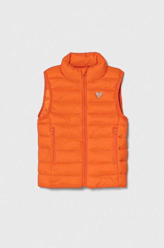 Guess bezrękawnik dziecięcy bez kaptura pomarańczowy H93T01.WCAO0.PPYH