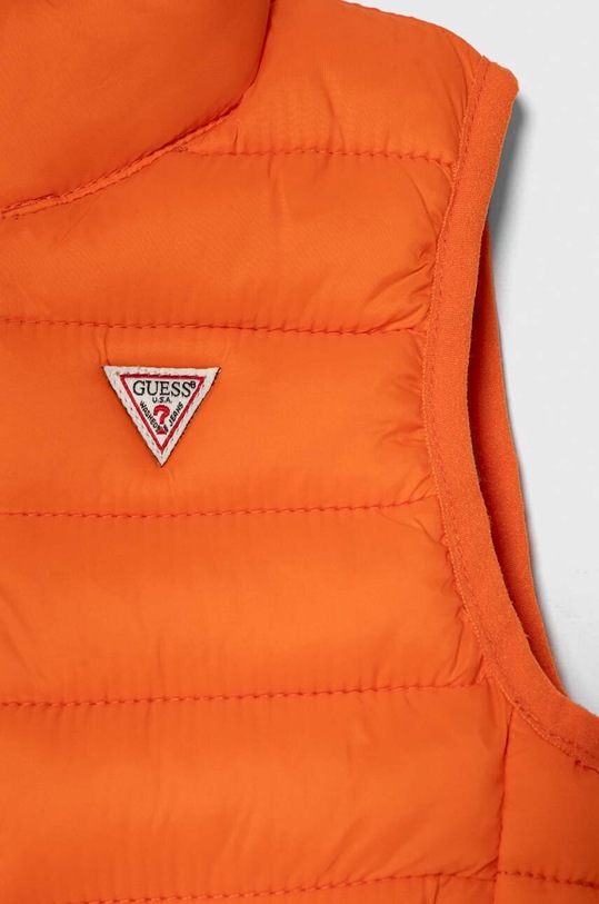 Chłopiec Guess bezrękawnik dziecięcy H93T01.WCAO0.PPYH pomarańczowy