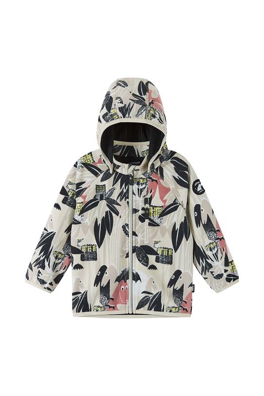 Детско яке Reima Moomin Vindskydd бежов 5100327B