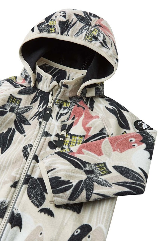 Детско яке Reima Moomin Vindskydd 5100327B бежов