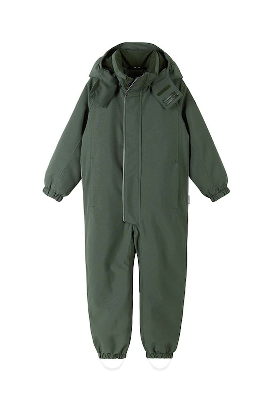 Детский комбинезон Reima Tromssa с утеплением зелёный 5100043A