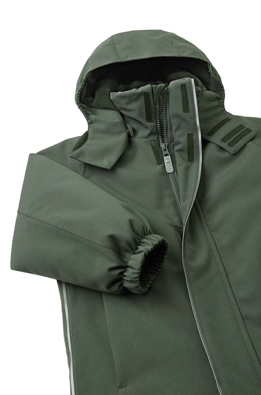 Детский комбинезон Reima Tromssa зелёный 5100043A