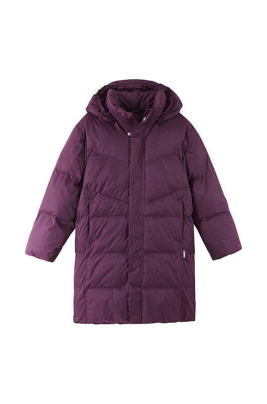 Dětská bunda Reima Vaanila s podšívkou burgundské 5100102A.K