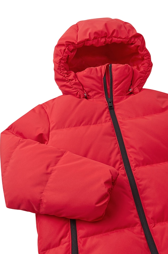 Dětská péřová bunda Reima Paimio 5100282A.K červená