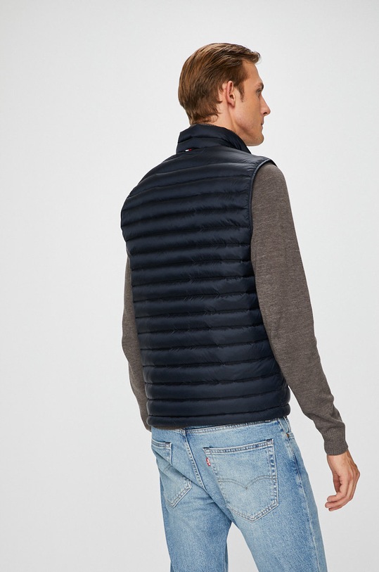 Дрехи Tommy Hilfiger - Пухен елек MW0MW06557 тъмносин