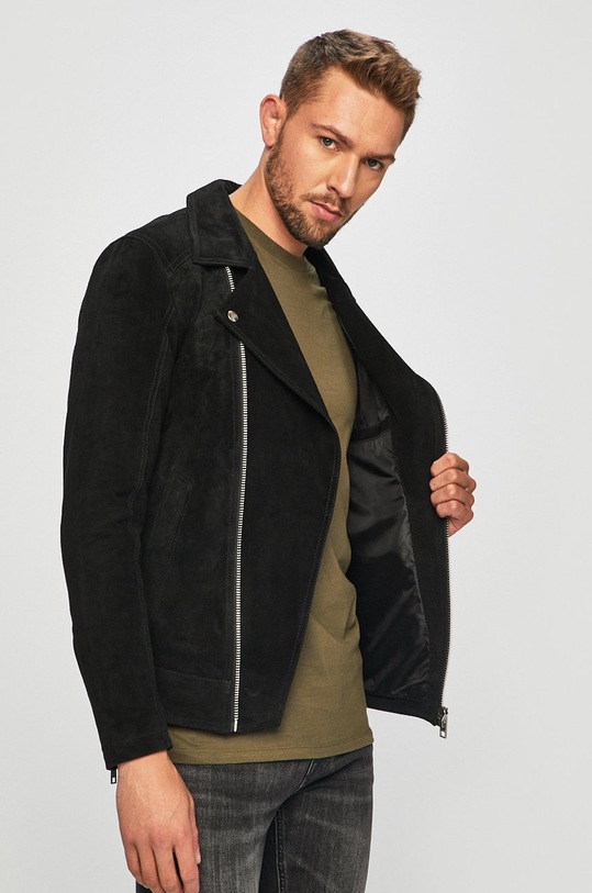 Jack & Jones - Geaca de piele 12147608