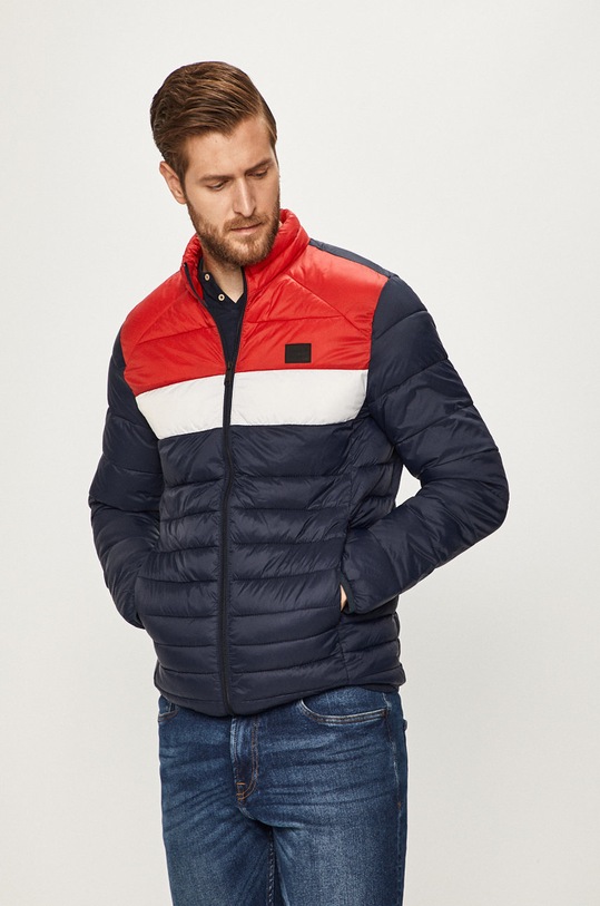 Jack & Jones - Bunda jemné zateplenie červená 12156211