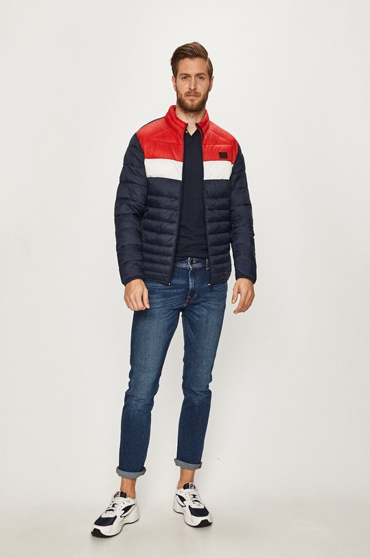 Jack & Jones - Bunda 12156211 červená AA00